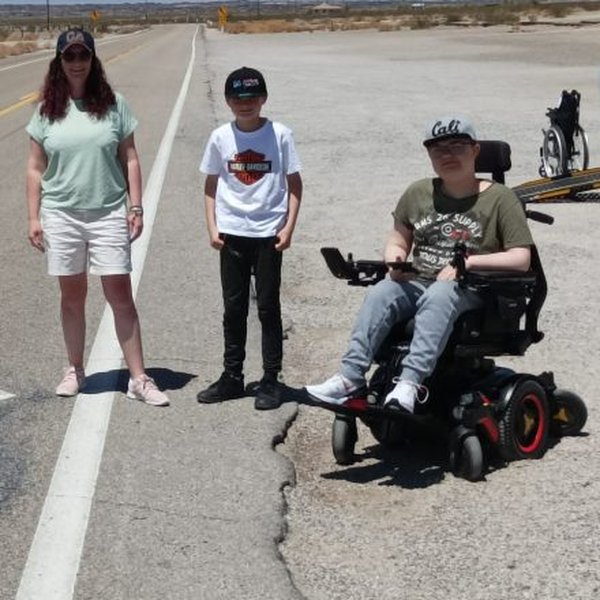 Axel, 16 ans lors de son rêve : Route 66, USA