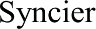 Syncier