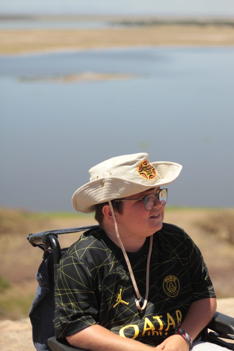 Léo, 14 ans lors de son rêve : Safari au Kenya