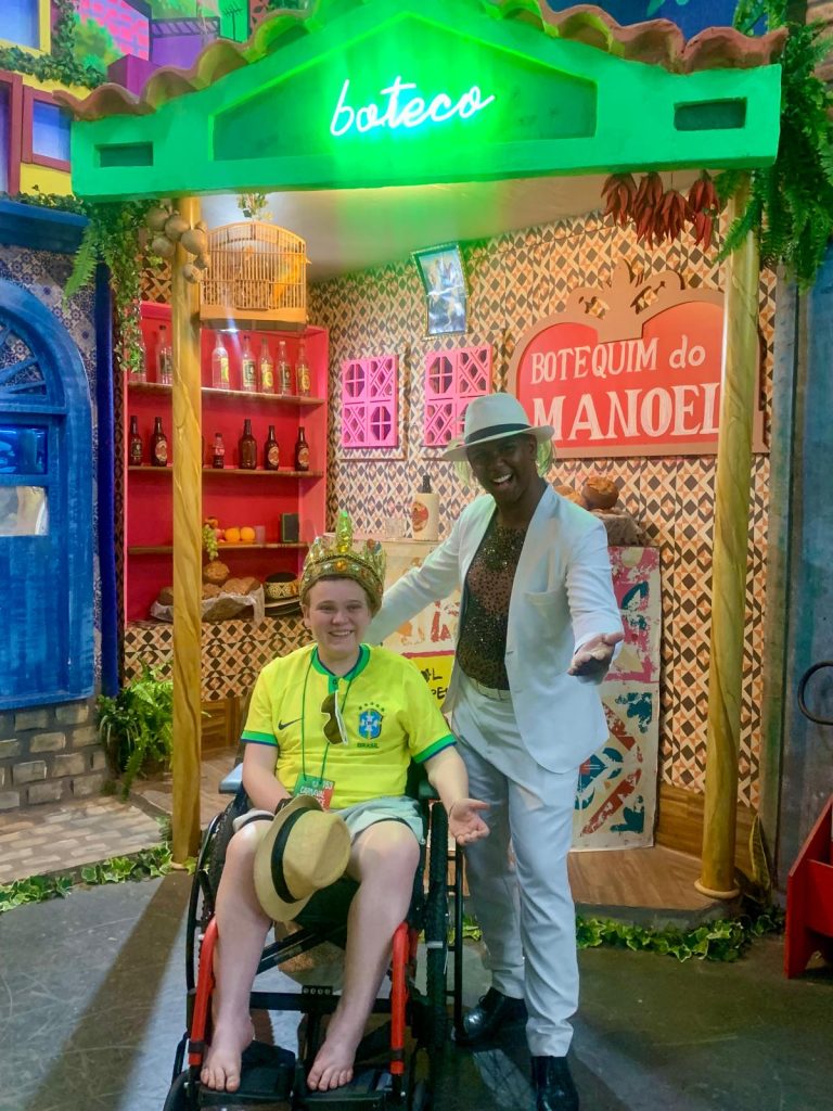 Timothée, 16 ans lors de son rêve : Rio de Janeiro